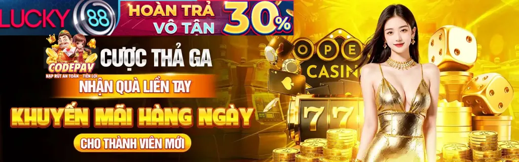 Vòng quay miễn phí TP88 Casino